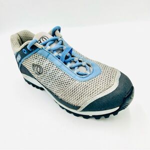 Pearl Izumi X Alp Seek MTB Cycling Shoes biking Gray Blue Women’s EU 40 US 8.5–9